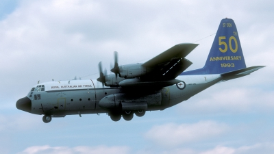 Photo ID 32406 by Joop de Groot. Australia Air Force Lockheed C 130E Hercules L 382, A97 178