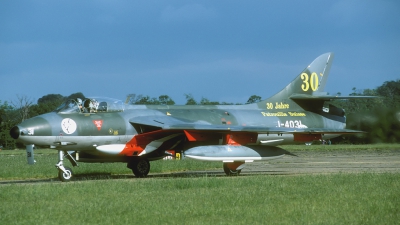 Photo ID 32490 by Joop de Groot. Private Private Hawker Hunter F58, G BWFR