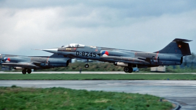 Photo ID 32445 by Eric Tammer. Netherlands Air Force Lockheed F 104G Starfighter, D 8245