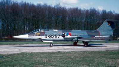 Photo ID 32446 by Eric Tammer. Netherlands Air Force Lockheed F 104G Starfighter, D 8257