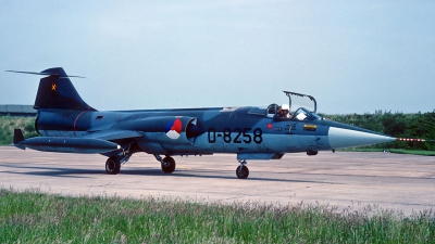 Photo ID 32447 by Eric Tammer. Netherlands Air Force Lockheed F 104G Starfighter, D 8257
