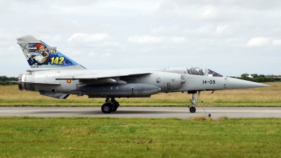 Photo ID 32534 by Walter Van Bel. Spain Air Force Dassault Mirage F1M, C 14 15