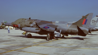 Photo ID 32496 by Klemens Hoevel. UK Air Force Hawker Siddeley Harrier GR 3, XZ964