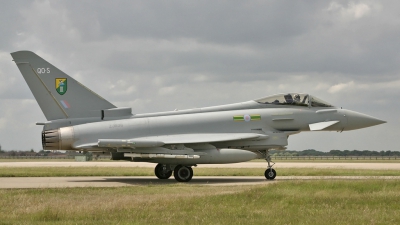 Photo ID 3819 by Barry Swann. UK Air Force Eurofighter Typhoon F2, ZJ936