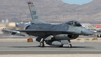 Photo ID 32614 by Jens Hameister. USA Air Force General Dynamics F 16C Fighting Falcon, 94 0043