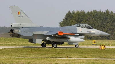 Photo ID 32677 by frank van de waardenburg. Belgium Air Force General Dynamics F 16AM Fighting Falcon, FA 128