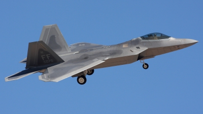 Photo ID 32687 by Jonathan Derden - Jetwash Images. USA Air Force Lockheed Martin F 22A Raptor, 04 4075