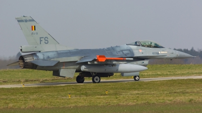 Photo ID 32711 by frank van de waardenburg. Belgium Air Force General Dynamics F 16AM Fighting Falcon, FA 91