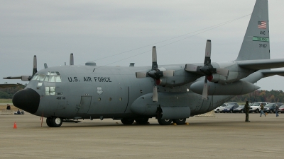 Photo ID 3840 by Michael Baldock. USA Air Force Lockheed C 130E Hercules L 382, 63 7857