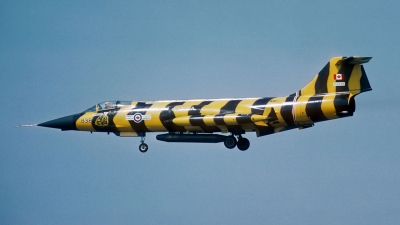 Photo ID 32780 by Eric Tammer. Canada Air Force Canadair CF 104 Starfighter CL 90, 104838