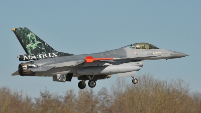 Photo ID 32944 by Lieuwe Hofstra. Belgium Air Force General Dynamics F 16AM Fighting Falcon, FA 72