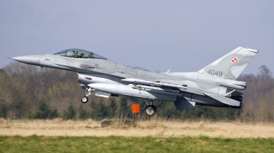 Photo ID 32925 by Peter Seidel. Poland Air Force General Dynamics F 16C Fighting Falcon, 4049