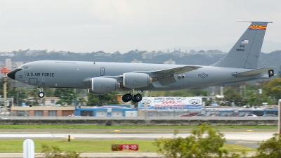 Photo ID 32933 by Hector Rivera - Puerto Rico Spotter. USA Air Force Boeing KC 135R Stratotanker 717 148, 63 8038