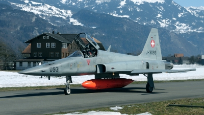 Photo ID 32972 by Joop de Groot. Switzerland Air Force Northrop F 5E Tiger II, J 3093