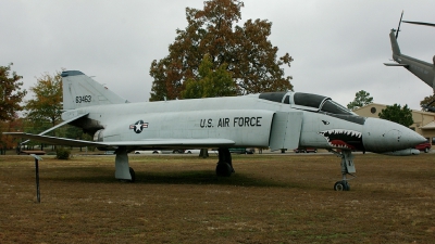 Photo ID 3879 by Michael Baldock. USA Air Force McDonnell Douglas F 4C Phantom II, 63 7463