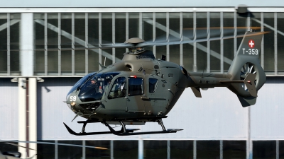 Photo ID 33034 by Joop de Groot. Switzerland Air Force Eurocopter TH05 EC 635P2, T 359