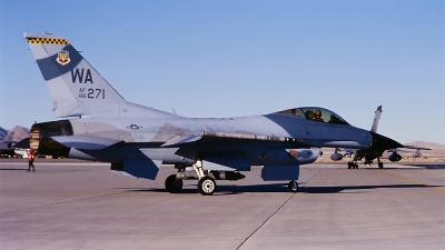 Photo ID 33184 by Hans den Uyl. USA Air Force General Dynamics F 16C Fighting Falcon, 86 0271
