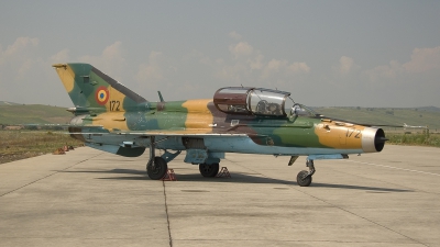 Photo ID 3895 by Dirk Jan de Ridder. Romania Air Force Mikoyan Gurevich MiG 21UM Lancer B, 172