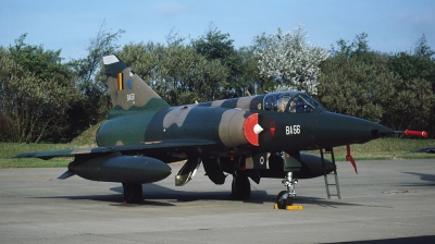 Photo ID 33234 by Lieuwe Hofstra. Belgium Air Force Dassault Mirage 5BA, BA56