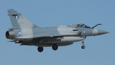 Photo ID 33252 by Bart Hoekstra. Greece Air Force Dassault Mirage 2000 5EG, 553