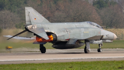 Photo ID 33334 by Peter Terlouw. Germany Air Force McDonnell Douglas F 4F Phantom II, 38 61