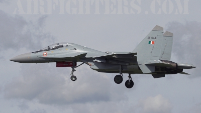Photo ID 3922 by James Shelbourn. India Air Force Sukhoi Su 30MKI Flanker, SB044