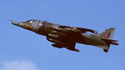 Photo ID 33436 by Klemens Hoevel. UK Air Force Hawker Siddeley Harrier GR 3, XZ999