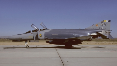 Photo ID 33561 by Klemens Hoevel. USA Air Force McDonnell Douglas F 4E Phantom II, 72 0141