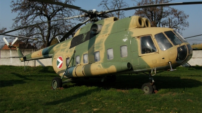 Photo ID 33567 by Gyula Rácz. Hungary Air Force Mil Mi 8S, 416
