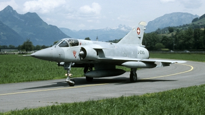 Photo ID 33595 by Joop de Groot. Switzerland Air Force Dassault Mirage IIIS, J 2313