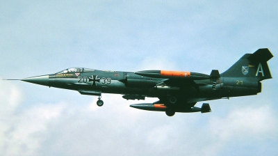 Photo ID 33666 by Arie van Groen. Germany Air Force Lockheed F 104G Starfighter, 20 39