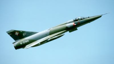 Photo ID 33710 by Joop de Groot. Switzerland Air Force Dassault Mirage IIIRS, R 2104