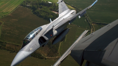 Photo ID 33740 by Milan Nykodym. Czech Republic Air Force Saab JAS 39D Gripen, 9819