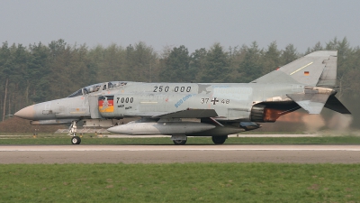 Photo ID 33768 by markus altmann. Germany Air Force McDonnell Douglas F 4F Phantom II, 37 48