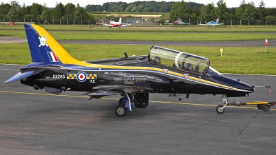 Photo ID 4002 by David Marshall. UK Air Force British Aerospace Hawk T 1A, XX285
