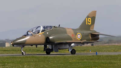 Photo ID 33809 by Barry Swann. UK Air Force British Aerospace Hawk T 1, XX184