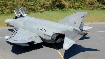 Photo ID 33992 by Klemens Hoevel. Germany Air Force McDonnell Douglas F 4F Phantom II, 37 75