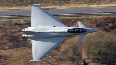 Photo ID 34033 by Scott Rathbone. UK Air Force Eurofighter Typhoon F2, ZJ912