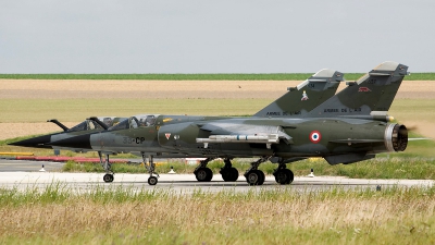 Photo ID 34125 by Giampaolo Tonello. France Air Force Dassault Mirage F1CR, 637