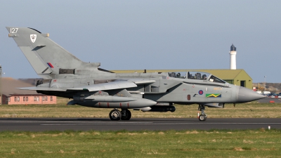 Photo ID 34089 by Andy Walker. UK Air Force Panavia Tornado GR4A, ZG729