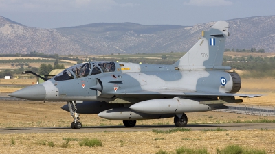 Photo ID 34179 by Chris Lofting. Greece Air Force Dassault Mirage 2000 5BG, 506
