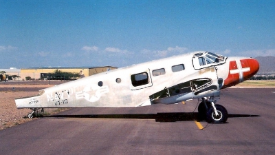 Photo ID 4046 by Ted Miley. USA Navy Beech UC 45J Expeditor 18, 67212
