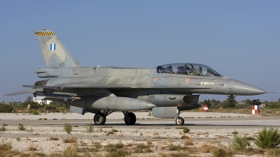 Photo ID 34268 by Chris Lofting. Greece Air Force General Dynamics F 16D Fighting Falcon, 601