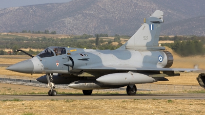 Photo ID 34279 by Chris Lofting. Greece Air Force Dassault Mirage 2000 5EG, 527