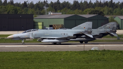 Photo ID 34398 by Maarten Peters. Germany Air Force McDonnell Douglas F 4F Phantom II, 37 96
