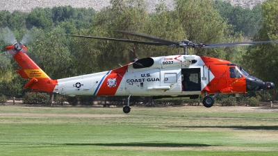 Photo ID 4074 by Chad Thomas - Jetwash Images. USA Coast Guard Sikorsky HH 60J Jayhawk S 70B 5, 6037