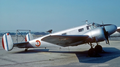 Photo ID 34447 by Eric Tammer. France Navy Beech JRB 4 C 45F Expeditor, 44676