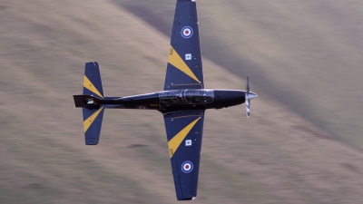 Photo ID 34474 by Barry Swann. UK Air Force Short Tucano T1, ZF379