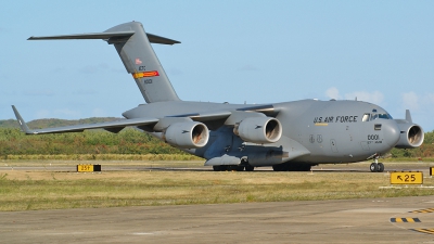 Photo ID 34404 by Hector Rivera - Puerto Rico Spotter. USA Air Force Boeing C 17A Globemaster III, 96 0001