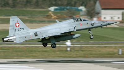 Photo ID 34496 by Joop de Groot. Switzerland Air Force Northrop F 5E Tiger II, J 3015